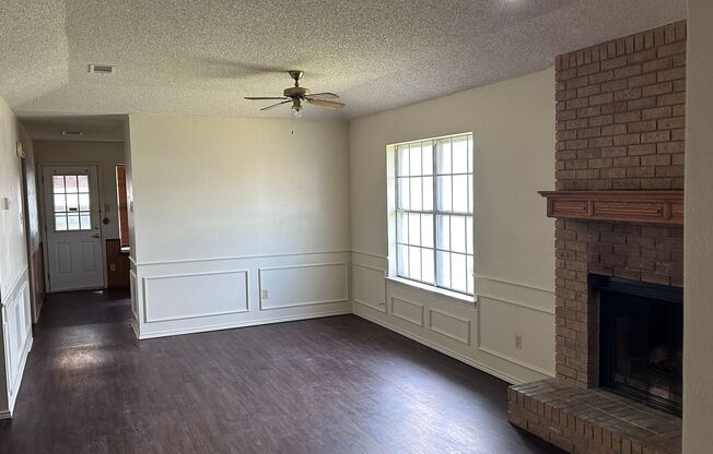 2 Bedroom/2 Bathroom Duplex
