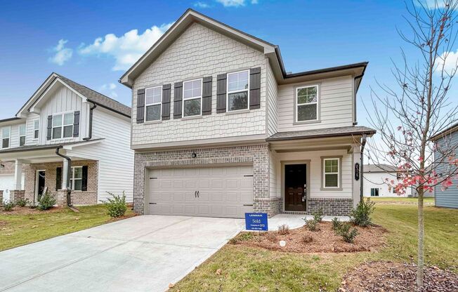 BRAND NEW 5 BR/2.5 BA Home in Acworth!