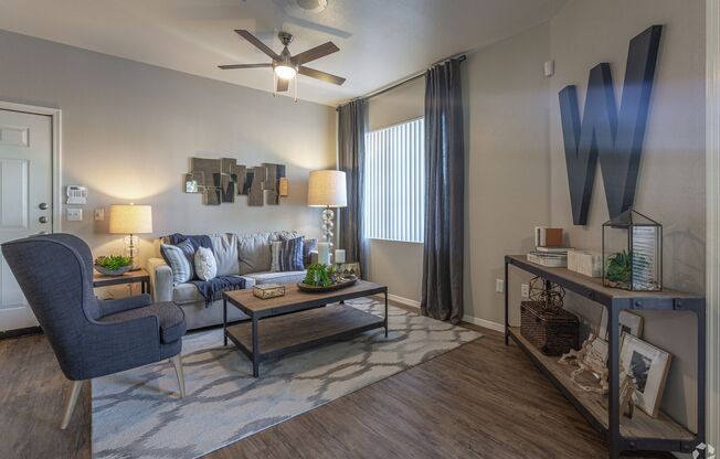 1 bed, 1 bath, 745 sqft, $1,195, Unit 2193