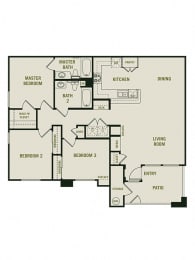 3 beds, 2 baths, 1,312 sqft, $3,647