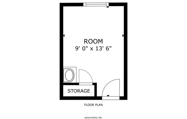 Studio, , 118 sqft, $1,100, Unit 17