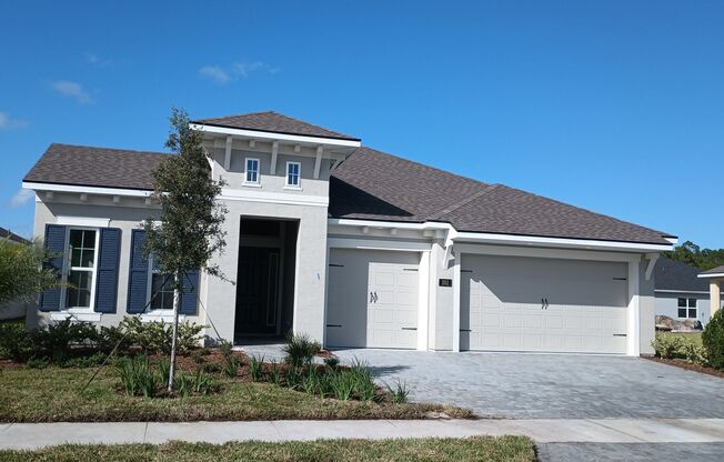 Brand new home in Mosaic subdivision. 3 car garage