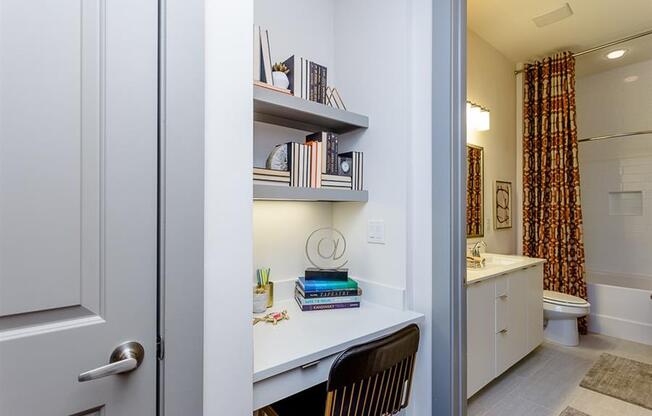 One bedroom apartment at The Mark