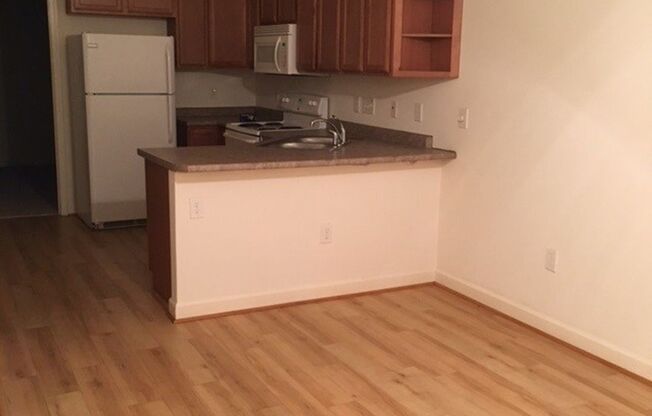 855SF 1BR 1.5BA  Condo