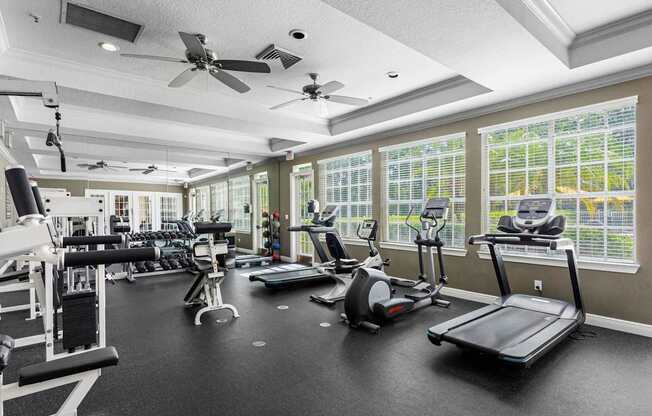 24-Hour Fitness Center
