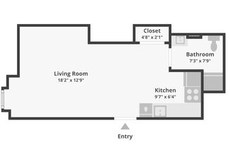 Partner-provided photo for $1100 unit