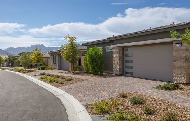 Brand new luxury home in upscale 55+ community