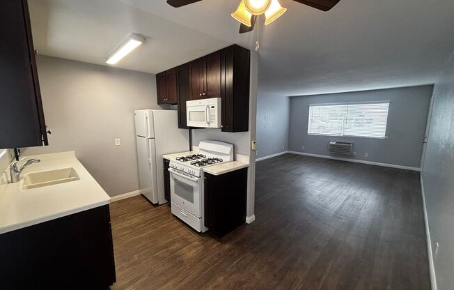 Large one bedroom one bathroom apartment available!