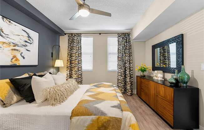 The District Boynton - Boynton Beach, FL - bedroom ceiling fans