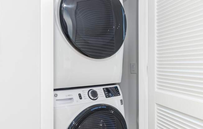 Laundry area at 99 Bridge, Old Bridge, New Jersey