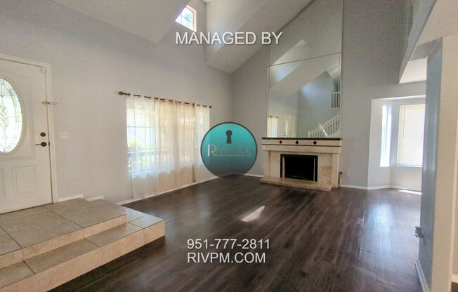 Spacious 4 Bd Home with Pool and Solar- Enjoy access to all Sunnymead Ranch HOA Amenities!!