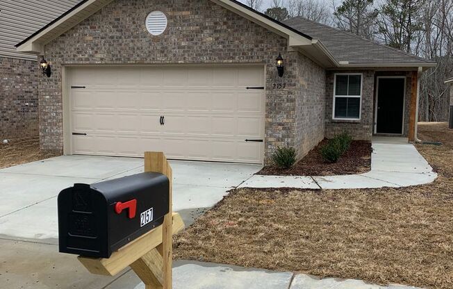 *Pre-leasing* Three Bedroom | Two Bathroom Home in Cullman