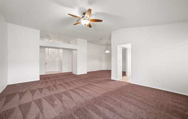 MOVE TO THIS ONE-STORY HOME IN HENDERSON WITH RV PARKING! NO HOA!