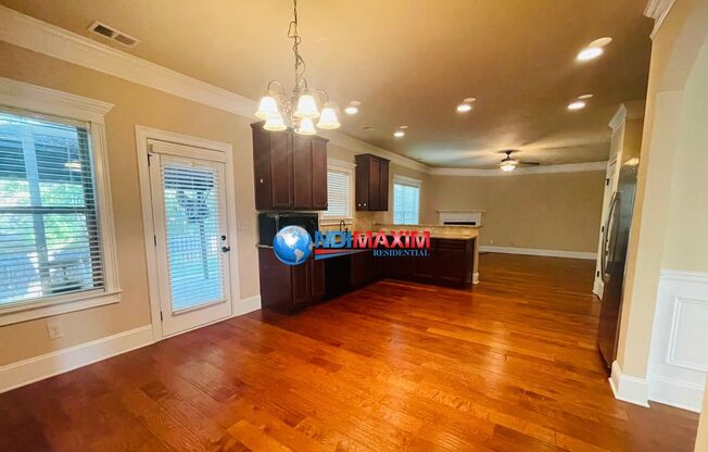 Brick front 2-story house in the DISCOVERY cluster in Lawrenceville