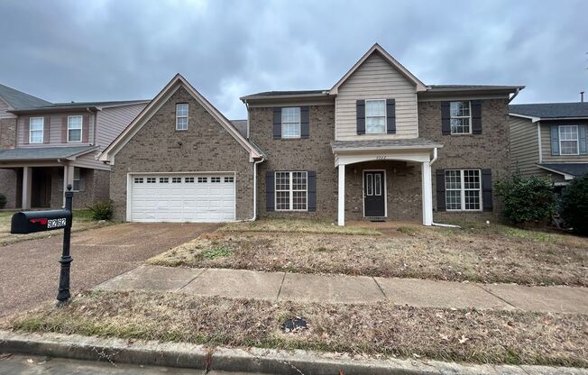 Spacious Cordova Home with Huge Bonus Room offering over 3000sq ft! No Carpet! No pets.