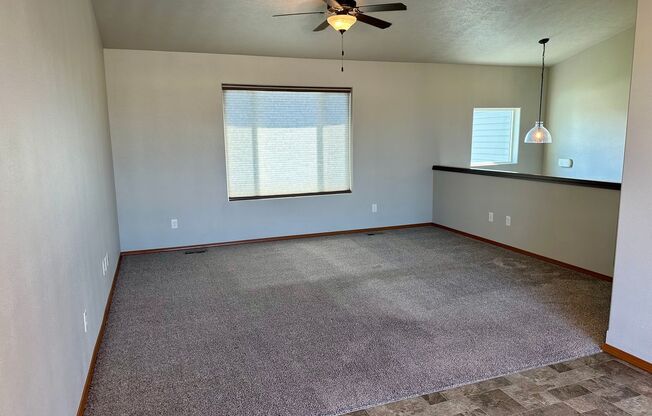 4 Bedroom Home Available Now for Move-in!