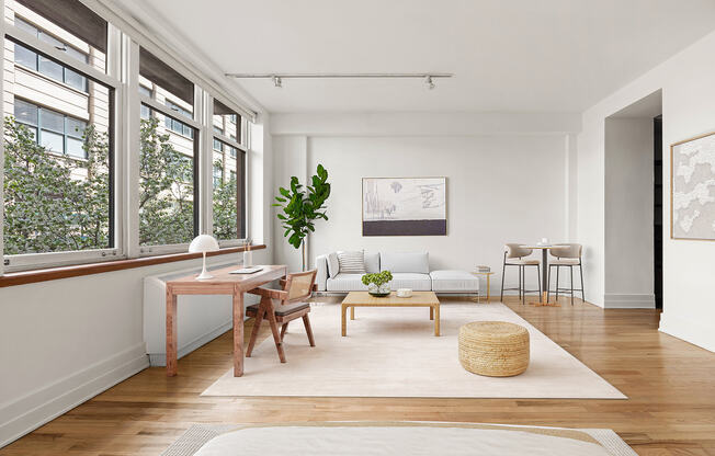 Studio, 1 bath, $3,825, Unit 5F