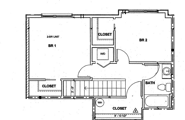 2 beds, 1.5 baths, 1,071 sqft, $2,295, Unit Unit 7