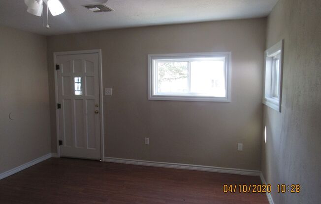 Great home located close to Cameron university, shopping and the hospital