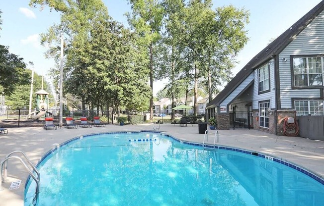 apartments with pool