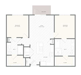 2 beds, 2 baths, 1,080 sqft, $2,009