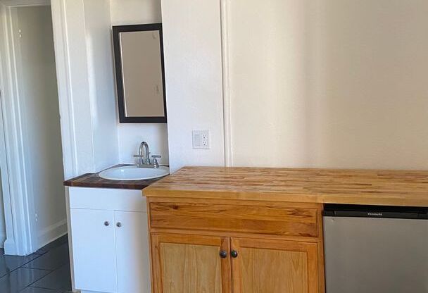 Studio, 1 bath, $1,062