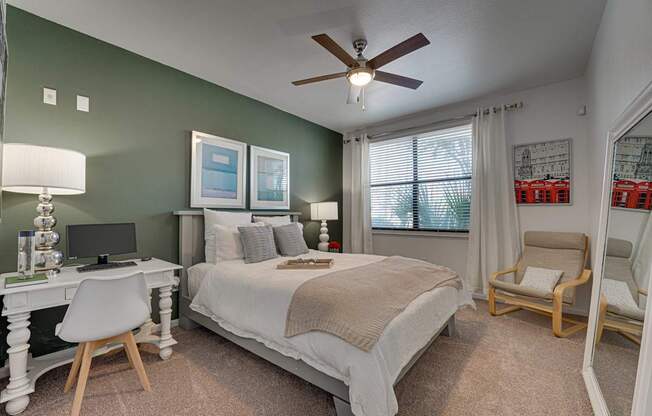 Comfortable Bedroom at Vue Live Oak, Dallas, 75204