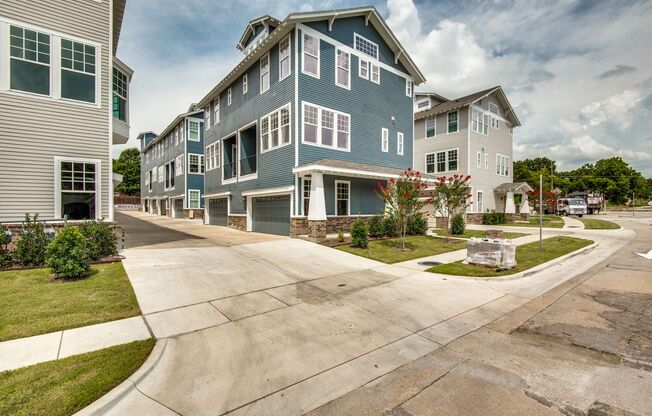Welcome to a beautiful Craftsman-style Townhome