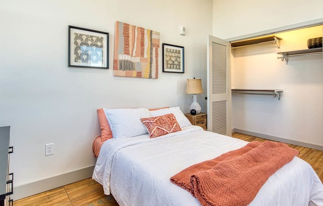 Bedroom With Closet at Residences at Richmond Trust, Richmond, 23219