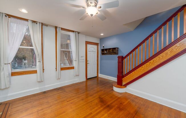 3-Bedroom, 2-Bathroom in Brewers Hill