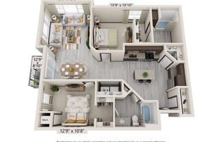 Spacious, Brand-New Studio Apartment