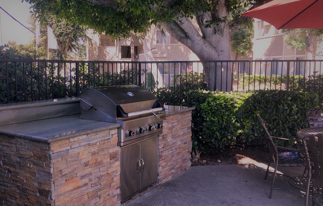 Grilling Area