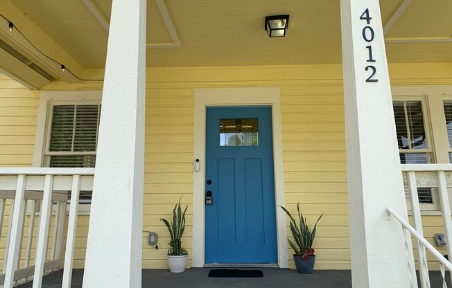 3/1 Murray Hill Renovated Bungalow avail Now