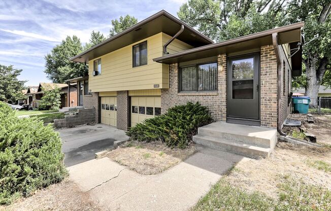 3 Bedroom Duplex in West Fort Collins