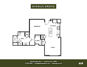 1 bed, 1 bath, 739 sqft, $1,939