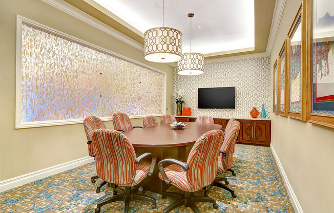 Conference Room at Avino in San Diego, CA 92130
