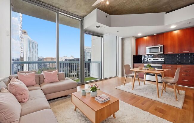 1 bed, 1 bath, $1,995, Unit Unit 1403