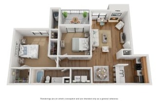 Partner-provided photo for $1366 unit