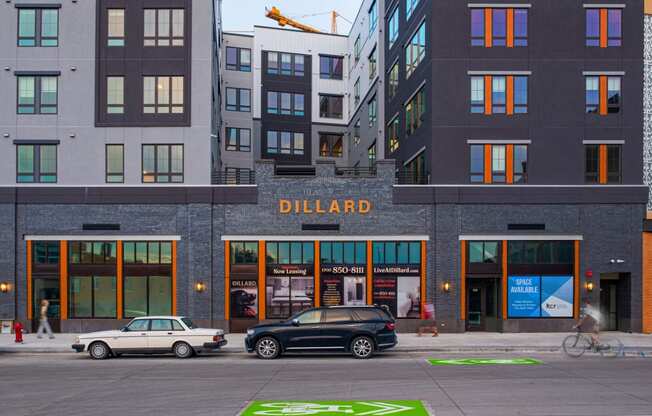 Dillard is Located 1 Block from Broadway