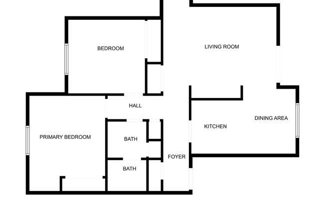 2 beds, 1 bath, 800 sqft, $1,295, Unit #12