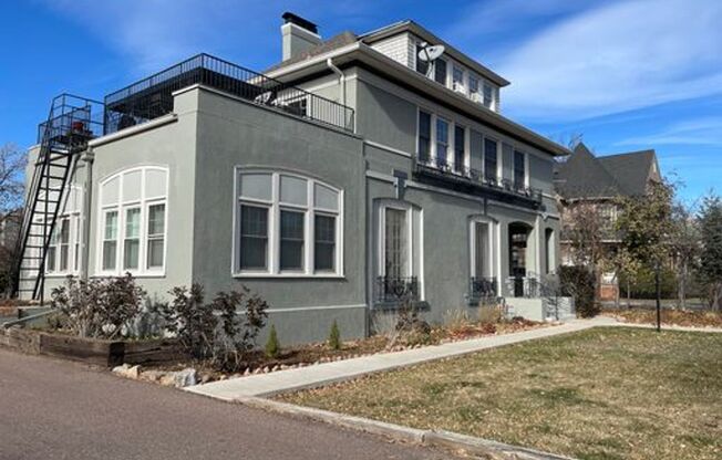 Beautiful historic Mansion! Move in special $500 off first full month & waived admin fee! Apply today!