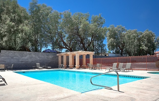 Hacienda Hills swimming pool