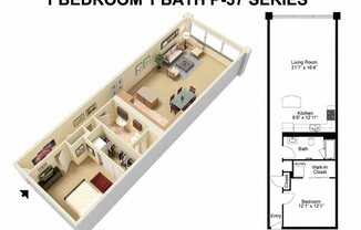 Partner-provided photo for $1637 unit