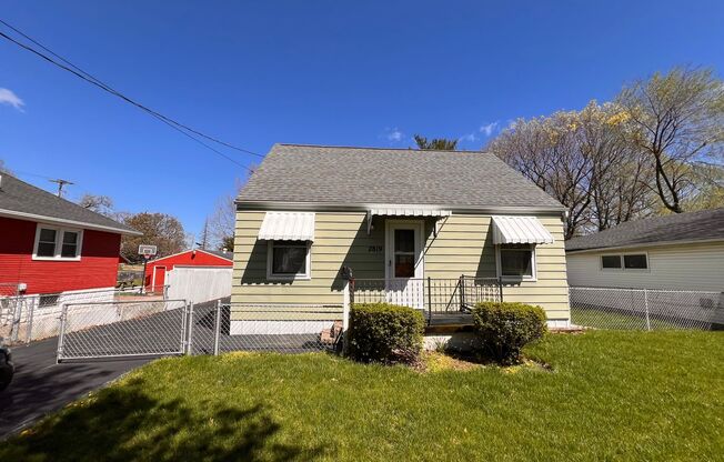 Welcome to this charming 2-bedroom, 1-bathroom home located in Peoria, IL.