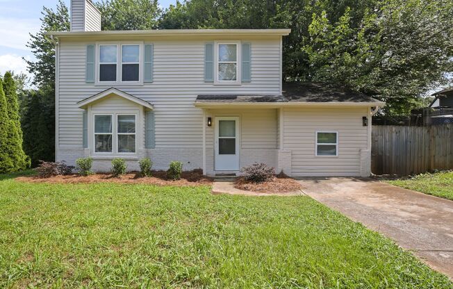 This stylish 4 bedroom, 2.5-bath rental is a true find!