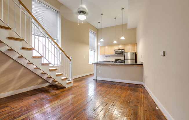1 bed, 1 bath, 543 sqft, $1,428, Unit 207