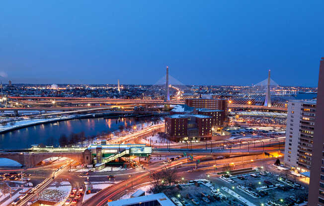 Views of Cambridge and Bunker Hill