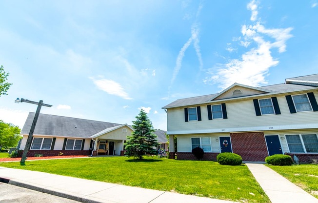 Affordable rental community in New Castle, Indiana