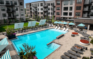 The Thomas Pool: Midpoint residents have access to 2 pools at GVX