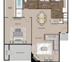 Partner-provided photo for $1112 unit